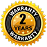 2 year warranty