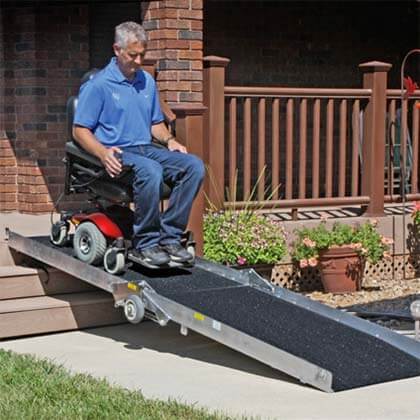 Wheel-A-Bout Ramp | PVI Ramps | Prairie View Industries