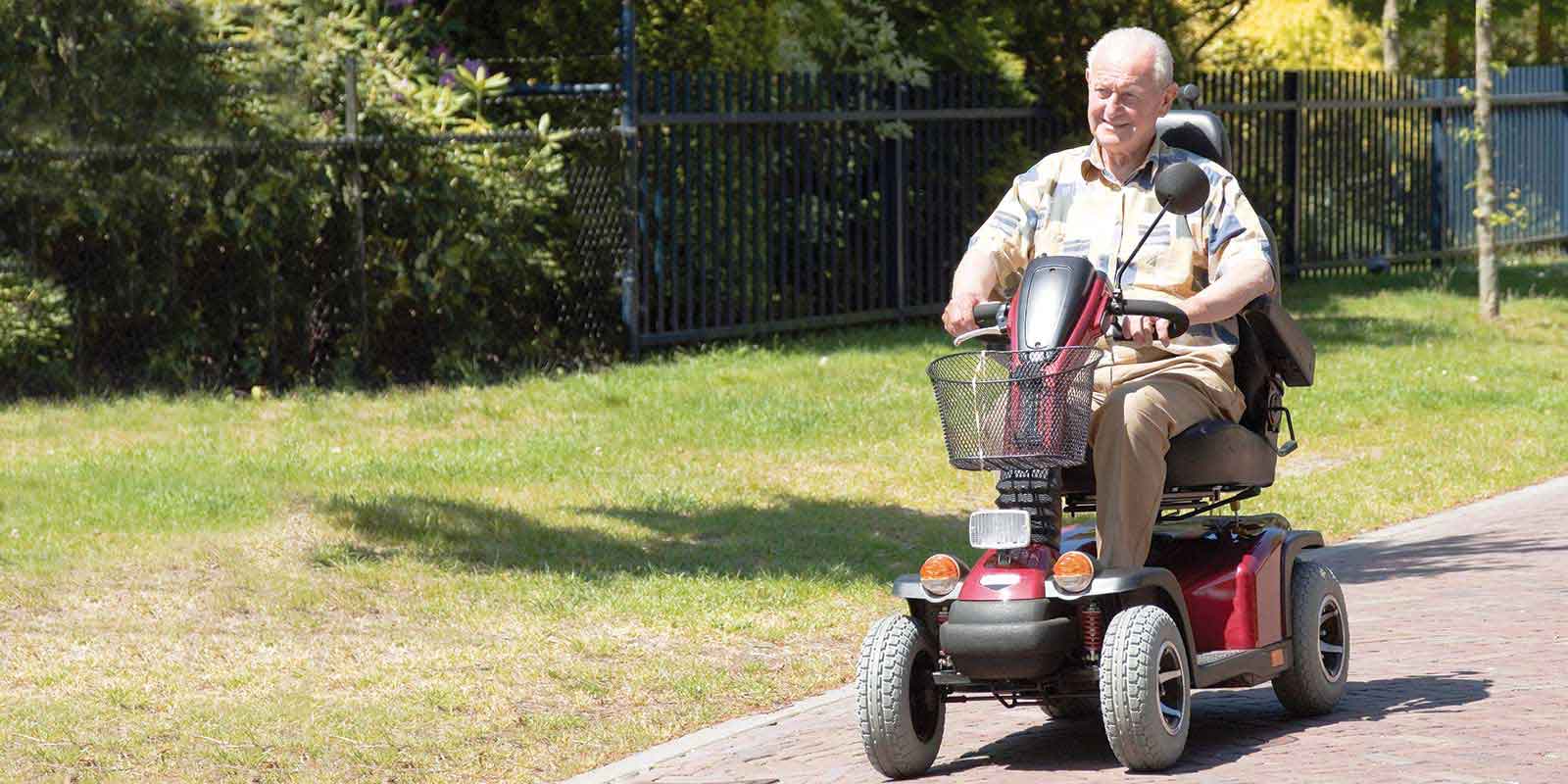 RACV wheelchair and scooter assistance